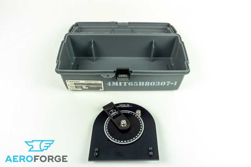 4MIT65B80307-1, Protractor Assembly - Control Column - Boeing Tooling